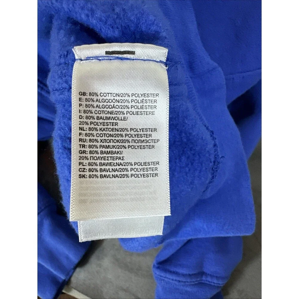 The North Face XXL Cobalt Line Hoodie Men’s Heavy Weight Cotton
